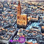 Life Cathedrale City-center Place Gutenberg Strasbourg
