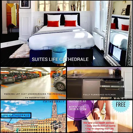 Life Cathedrale City-center Place Gutenberg * Estrasburgo