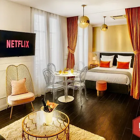 Life Cathedrale City-center Place Gutenberg Apartamento *