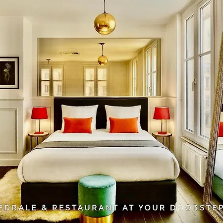 Apartamento Life Cathedrale City-center Place Gutenberg *