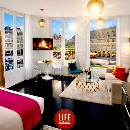 Life Cathedrale City-center Place Gutenberg Appartement *