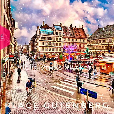 アパート Life Cathedrale City-center Place Gutenberg