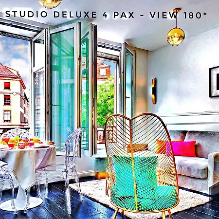 Life Cathedrale City-center Place Gutenberg Appartement