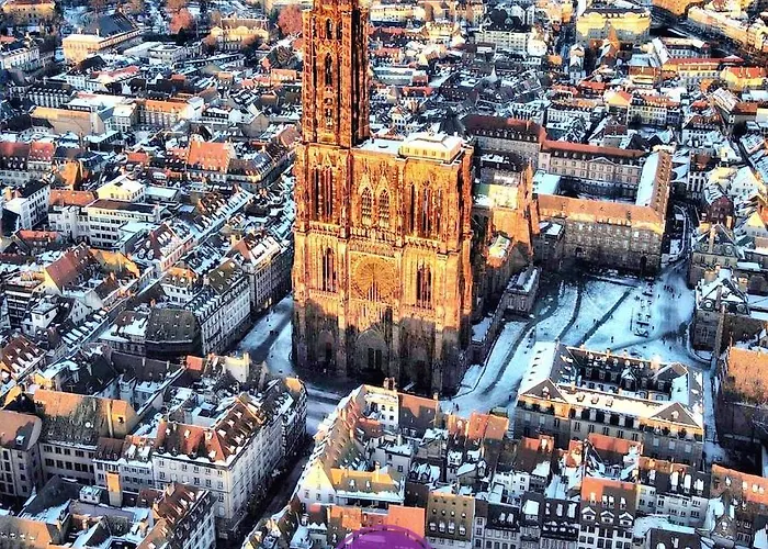 Life Cathedrale City-center Place Gutenberg Strasbourg