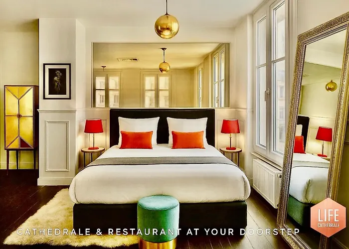 Appartement Life Cathedrale City-center Place Gutenberg *