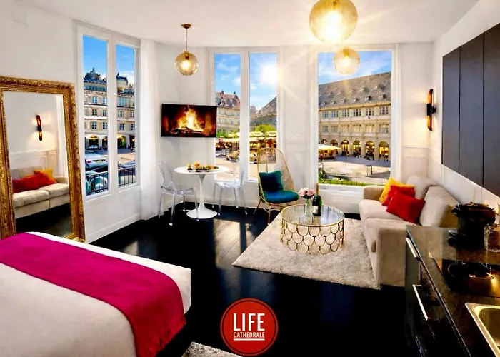 Life Cathedrale City-center Place Gutenberg Appartement *