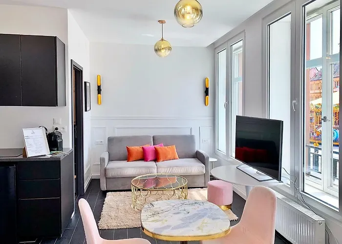Appartement Life Cathedrale City-center Place Gutenberg Strasbourg