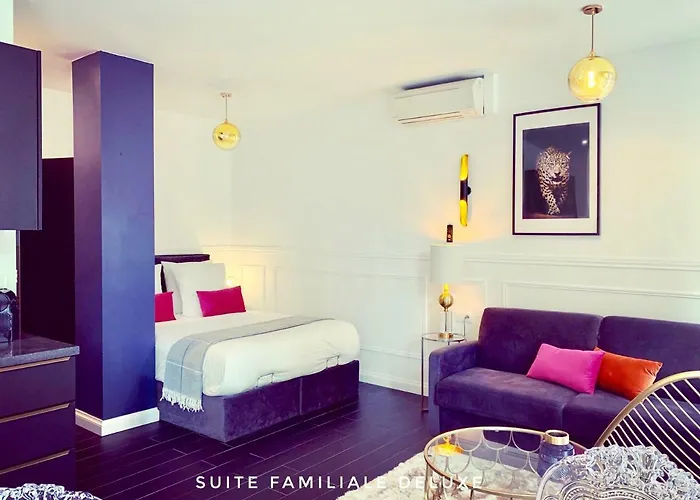 Appartement Life Cathedrale City-center Place Gutenberg