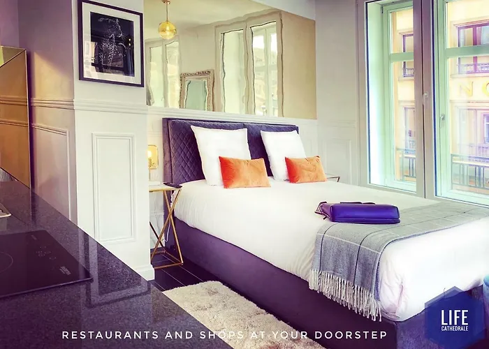 Apartamento Life Cathedrale City-center Place Gutenberg Estrasburgo