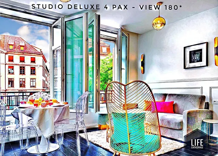 Life Cathedrale City-center Place Gutenberg Appartement