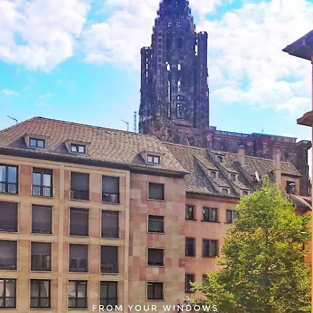 Life Cathedrale City-center Place Gutenberg * ستراسبورغ