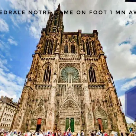 Appartement Life Cathedrale City-center Place Gutenberg