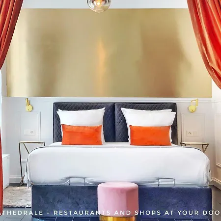 Life Cathedrale City-center Place Gutenberg شقة