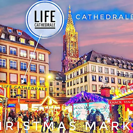 Life Cathedrale City-center Place Gutenberg Apartment